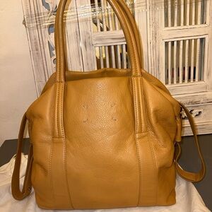 Maison Martin Margiela Caramel Leather Tote